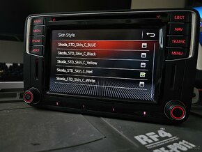 Mib 2 PQ VW model se systemem Škodovky - 13