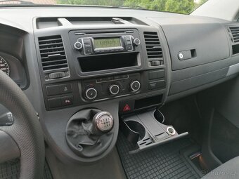 VOLKSWAGEN MULTIVAN T5 FACELIFT 2.0TDI 103KW (CAAC) 224TKM - 13