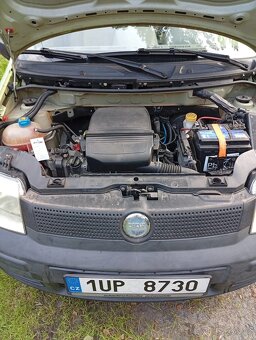 Fiat Panda 1,1- rezervace do 29.6.2025 12:00h - 13