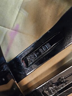 alu kola 18 BMW VW 5x120 8 Jx18 et 30 Borbet Wheels - 13