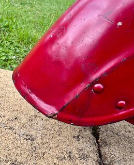 Jawa 250 350 panelka - přední blatník - 13