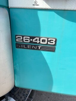 Predam hakovy nosic MAN 6x2 - 13