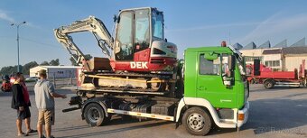 Práce s minibagrem do 1.7t - 13