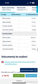 Xiaomi chytré hodinky - 13