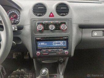 ►VW CADDY MAXI•1.6TDI•75KW•2014•218tKM•7míst•TEAM◄ - 13