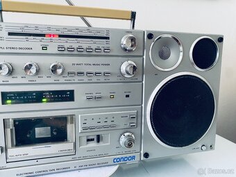 Radiomagnetofon Tesla Condor, rok 1988 - 13