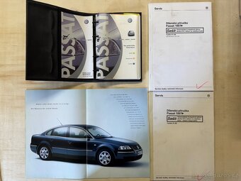 VW Passat prospekty, katalogy, dílenské příručky - 13