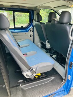 Renaul Trafic 2.0 Dci ,TOP STAV, 2x soupacky, 9 míst - 13