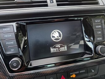 Škoda Fabia III MONTE CARLO 1.2 TSi 81 KW-2017-PANORAMA-73 T - 13