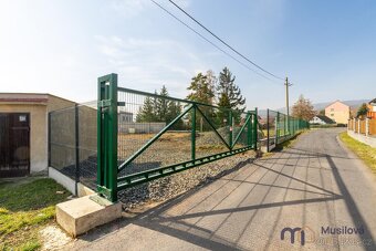 Pronájem pozemku samoobslužná myčka - stavební povolení 2506 - 13