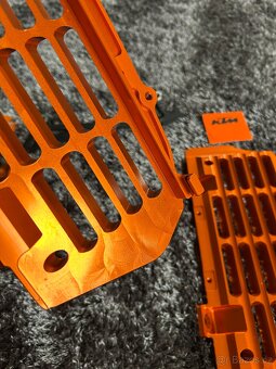 Ktm exc 450/500 cnc sada dielov, chranice - 13