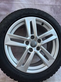 Originální Alu audi 225/50/17 7Jx17H2 ET42 audi A4/S4 - 13