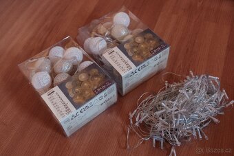 Svatební dekorace (stoly, auta, okna) + vybavení fotokoutku - 13