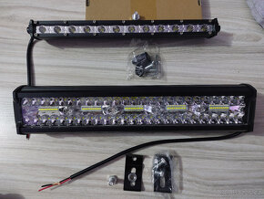 LED SUPER pracovní rampy délka od 10cm 27W  do 66cm  360w - 13