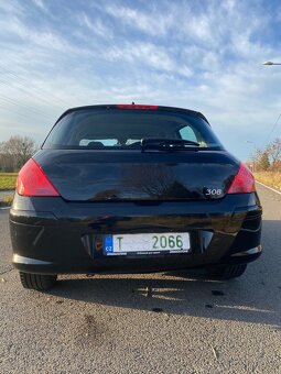 PEUGEOT 308 ROK 2008 1.6i 88kW BENZÍN + LPG - 13