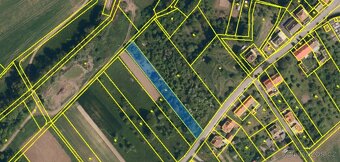 🌿 Prodej zahrady-sadu 1 872 m² – Soběchleby, okres Přerov - 13