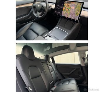 Model 3 RWD 325PS Aut 4xVýhř AL Kůž DPH Nav Kam360 PDC 11/22 - 13