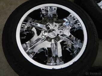 alu kola R20+letní pneu - 13