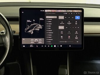 Tesla 3 LongRange 75Kwh v Záruce Autopilot 19”ALU Performan - 13