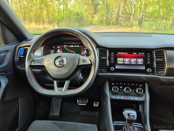 Škoda Kodiaq RS 2.0 BI-TDI 176kW 4x4 DSG 1.maj-ČR-Nehav-DPH - 13