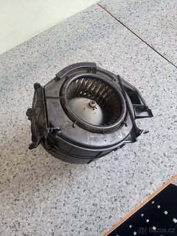 Ventilátor topení audi a6 c6 - 13