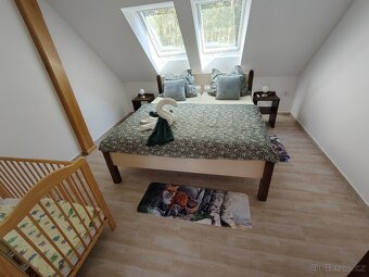 Apartmány s bazénem Jižní Čechy, klidná poloha u lesa. - 13