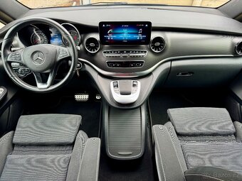 Mercedes-Benz V 300 d 4MATIC L AMG Line 7.míst- 1.maj-ČR-DPH - 13