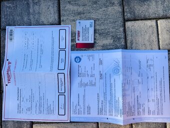 Triumph Speed triple 1050 R / Limited Edition 94R" - 13