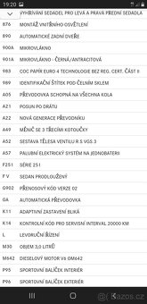 Mercedes R320 cdi Long, bez dpf - 13