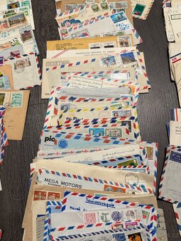 Sbírka známek, poštovní známky - přes 560 kusů celistvostí - 13