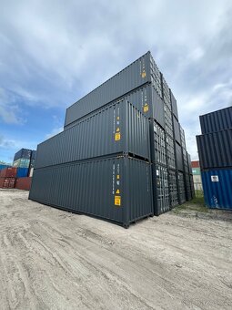 lodní kontejner 40'HC  DV 20’ HC 20' - 13