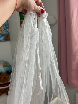 Dětská postýlka s nebesy - 13