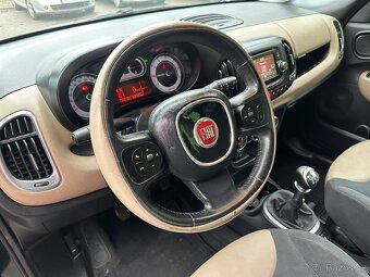 FIAT 500L LIVING 1.6JTD LOUNGE 7míst - 13