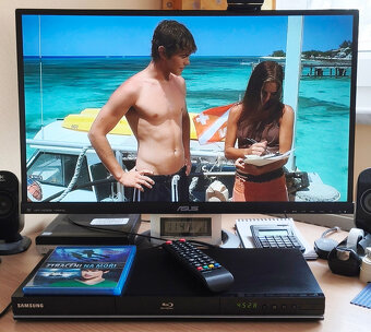 Blu-ray, DVD přehrávač SAMSUNG BD-D5100 - Super stav - 13