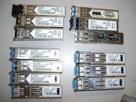 SFP Opticke a metalicke - 13