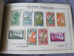 Brožura - Colonies Francaises- Marseille - 13