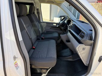 VW Transporter T6.1 DSG 2020 Historie VW barva weis Multivan - 13
