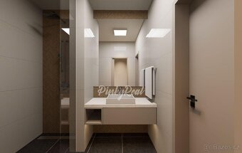 Exkluzívny 6 izb. rozostavaná moderná vila v Gbeloch - 13