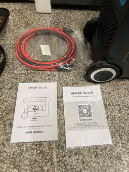 Anker Solix F2000 + prodlužovací  baterie + 400W panel - 13