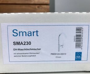 Designova umyvadlova baterie P&M Smart - 13