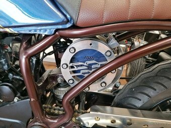 Yamaha XJ 600 CAFÉ RACER - STAVBA - 13