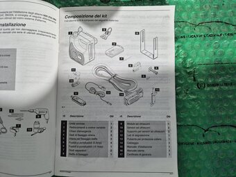 vozy VW originální univerzální autoalarm - 13