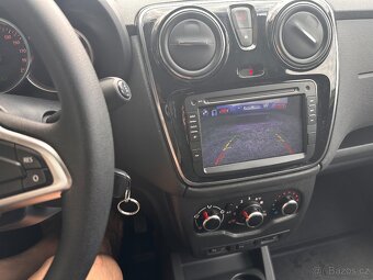 Dacia Lodgy 1.6SCe benzín, 5 sedadel, klimatizace, 38.527 km - 13