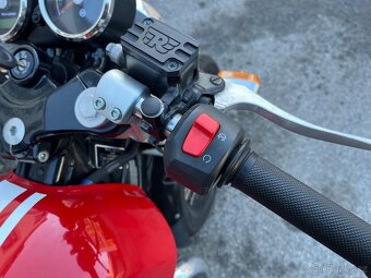 Royal Enfield Continental GT 650 Servisní knížka - 13