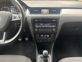 ŠKODA RAPID 1.2TSI,77KW,ELEGANCE,ALU,DIGI KLIMA - 13