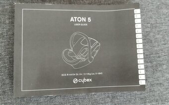 Vajíčko Cybex Aton 5 - 13