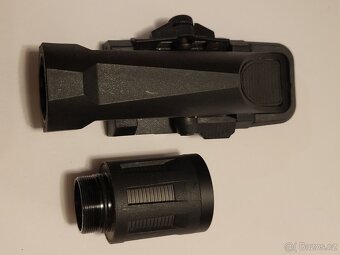 taktická svítilna 400lm WADSN WML GEN 2 - 13