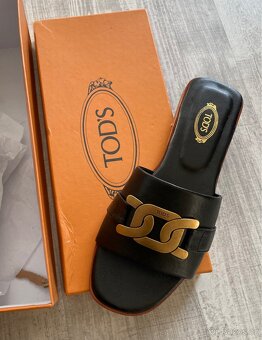 Dámské černé pantofle 37 Tod´s - 13