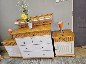 Ložnice postel s úložným prostorem Celodřevená - 13