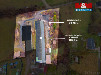 Prodej výrobního objektu v Bratrušově - 13